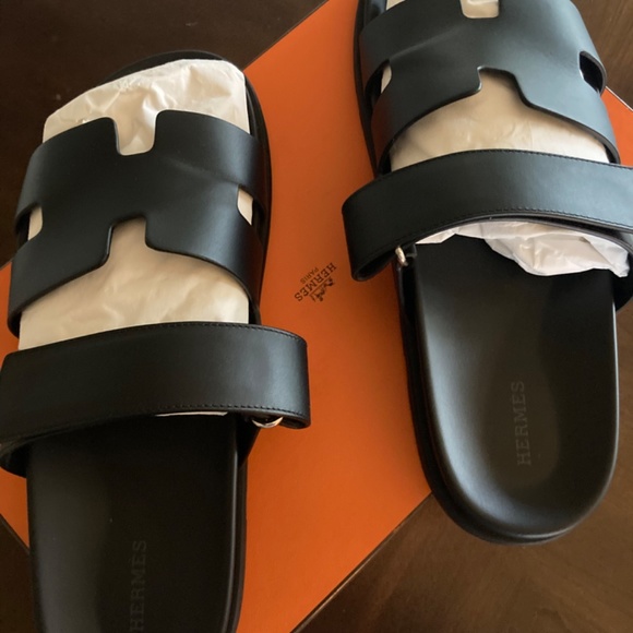 Hermes Chypre sandal Noir main image 4